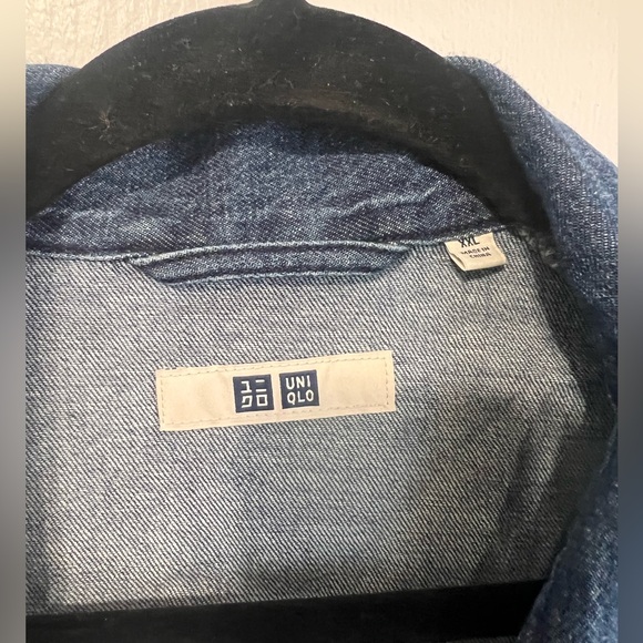 Men’s denim Uniqlo Men’s Jean Shirt Jacket - Picture 2 of 4